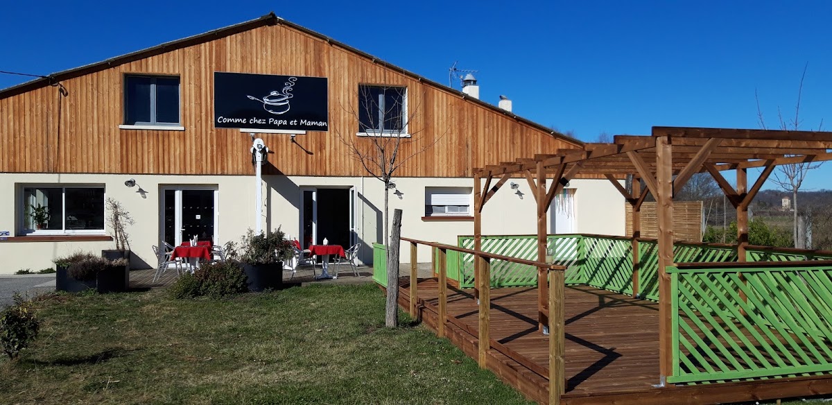 Restaurant Comme Chez Papa Et Maman-3