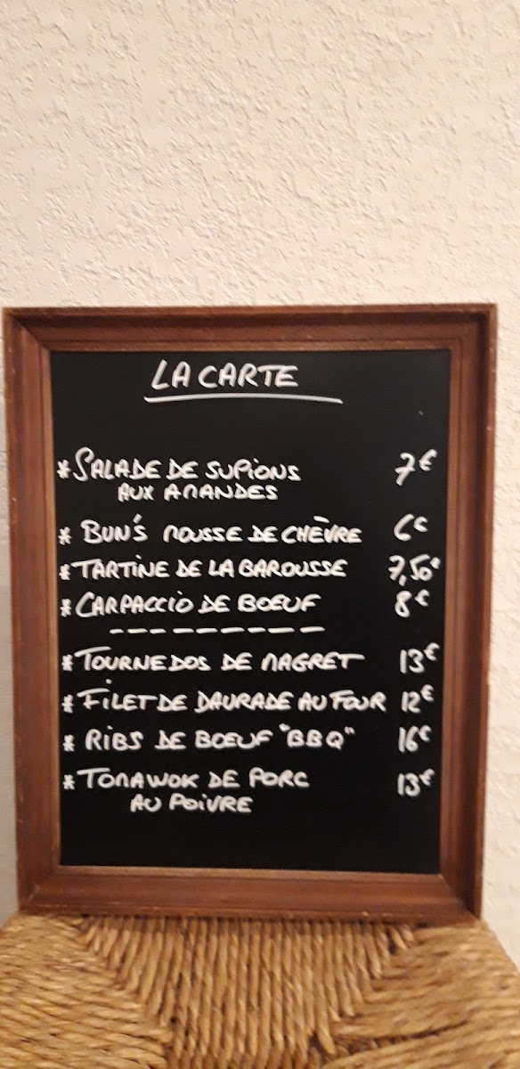 Menu Restaurant Comme Chez Papa Et Maman-10