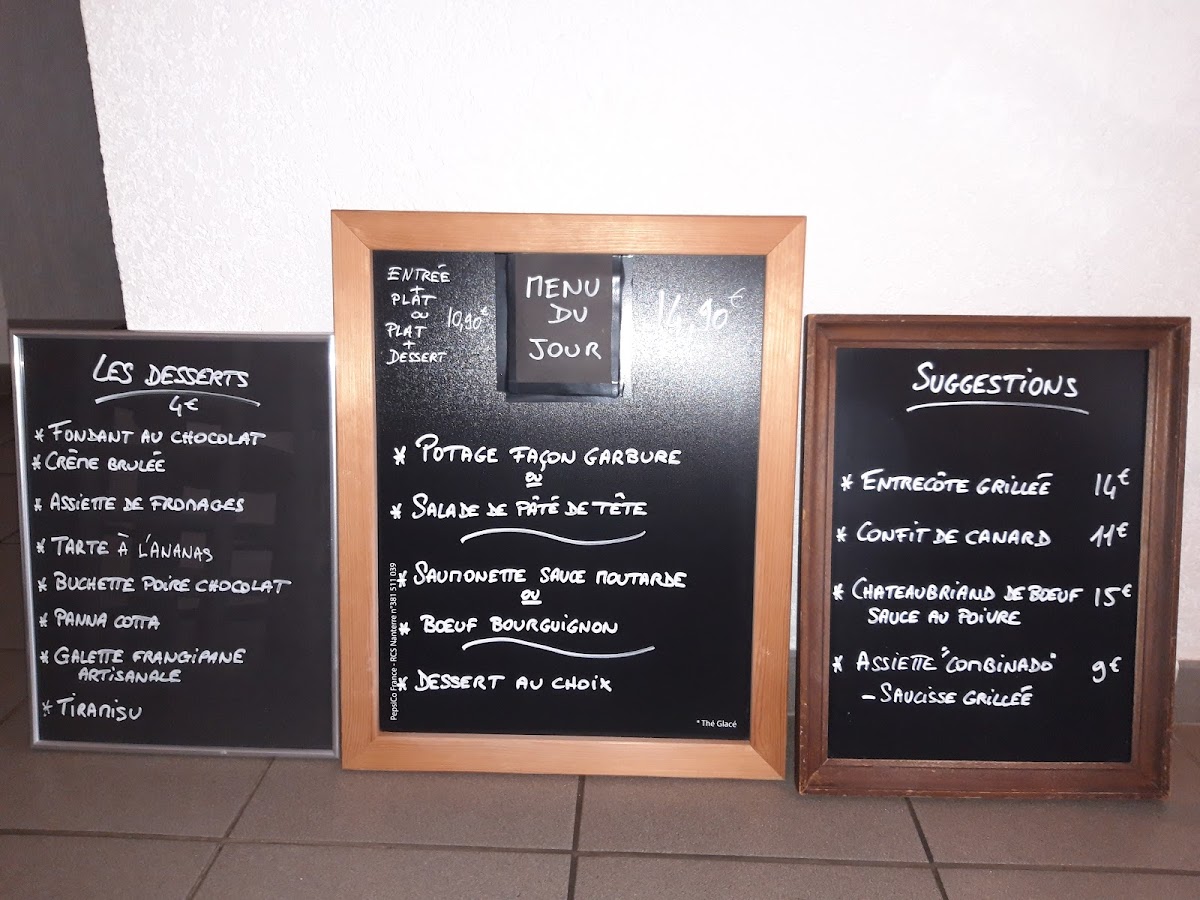 Menu Restaurant Comme Chez Papa Et Maman-5