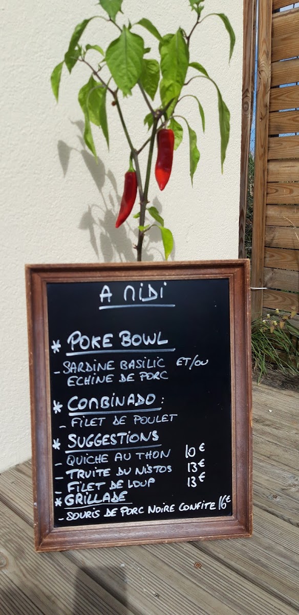 Menu Restaurant Comme Chez Papa Et Maman-8