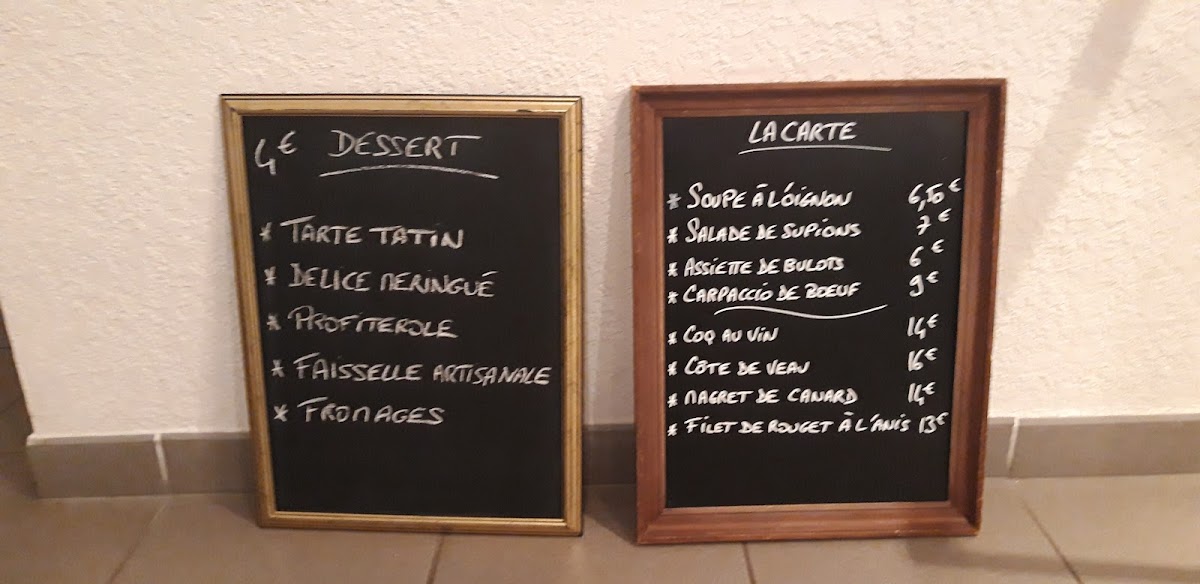 Menu Restaurant Comme Chez Papa Et Maman-9